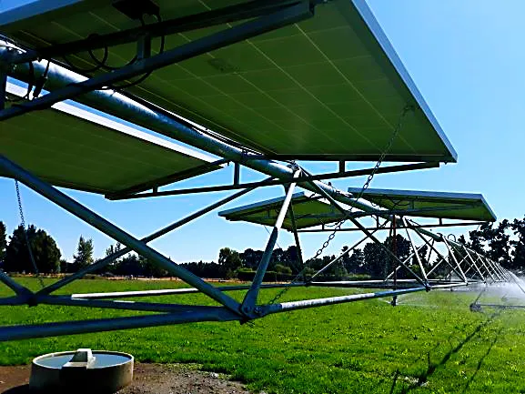 Solar-powered Irrigation