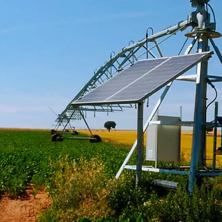 Solar-powered Irrigation