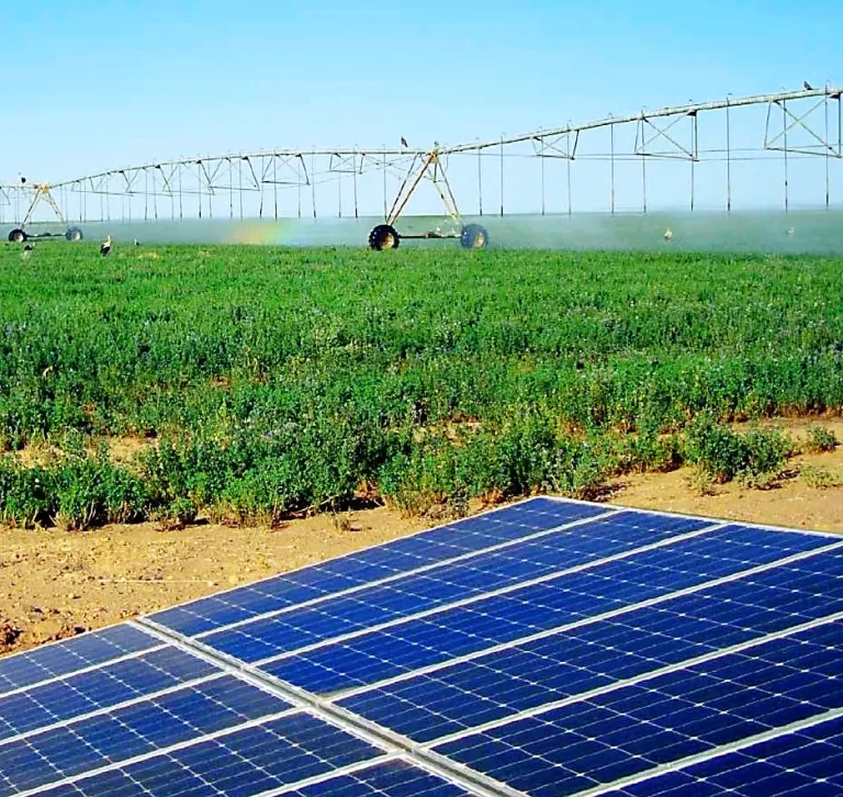 Solar-powered Irrigation